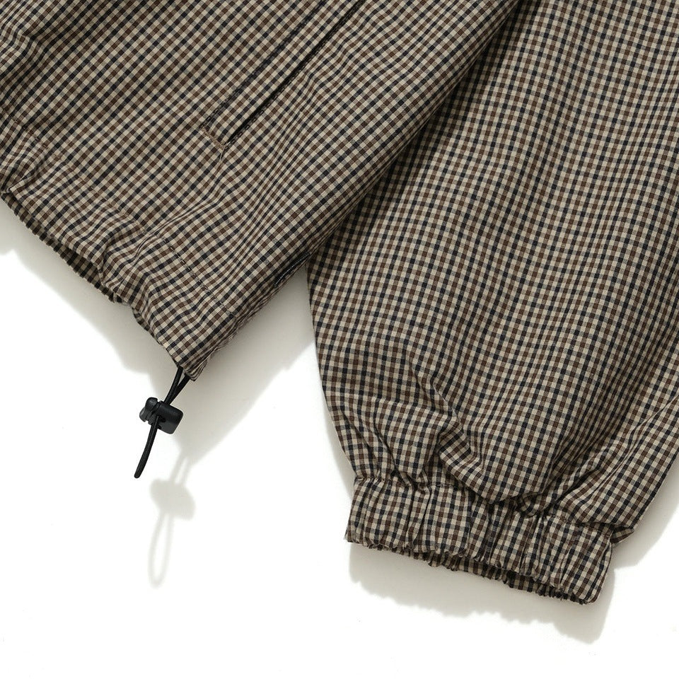 MINI CHECK COTTON JACKET