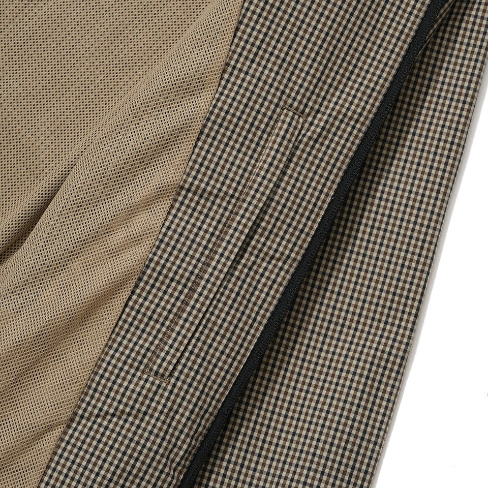 MINI CHECK COTTON JACKET