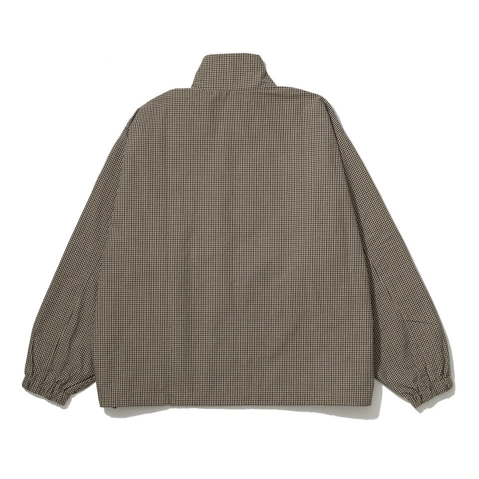 MINI CHECK COTTON JACKET