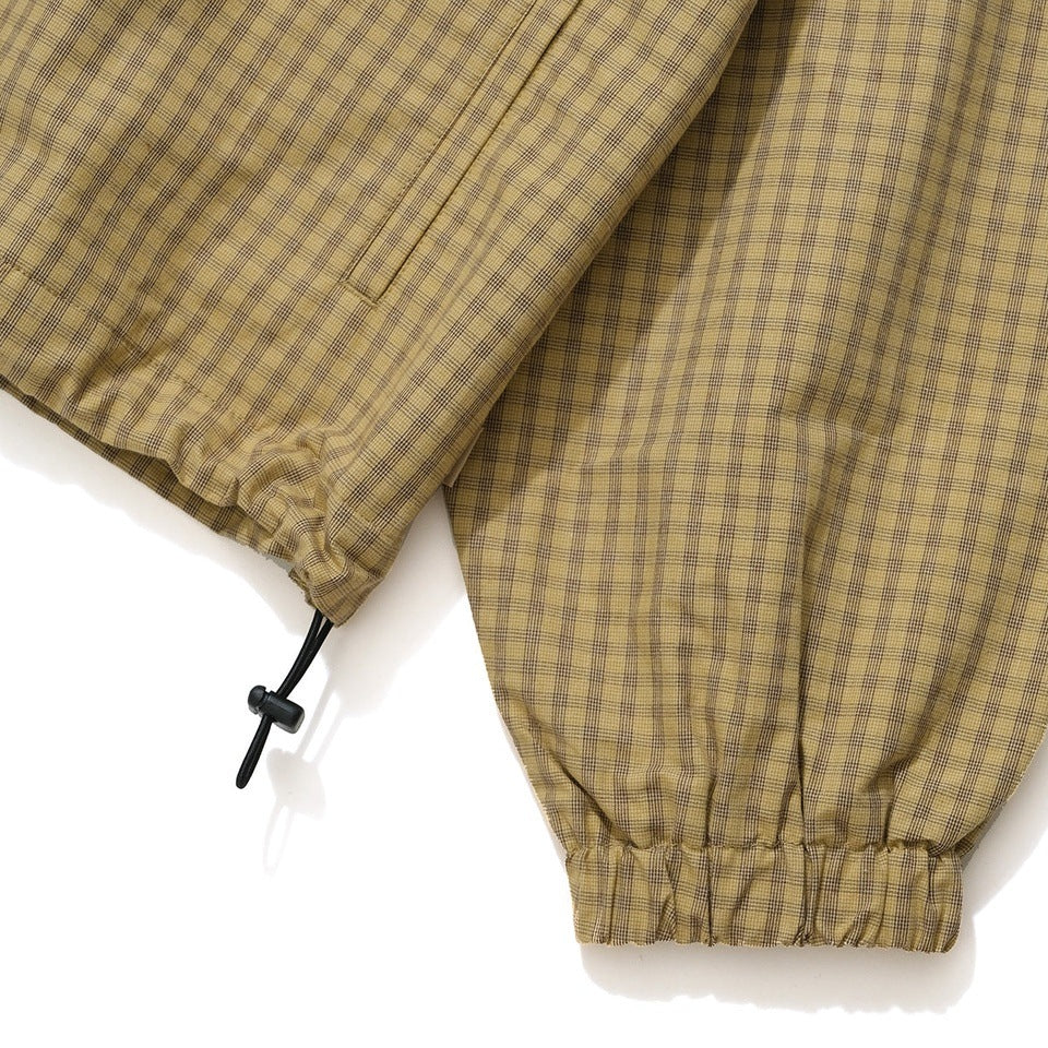 MINI CHECK COTTON JACKET