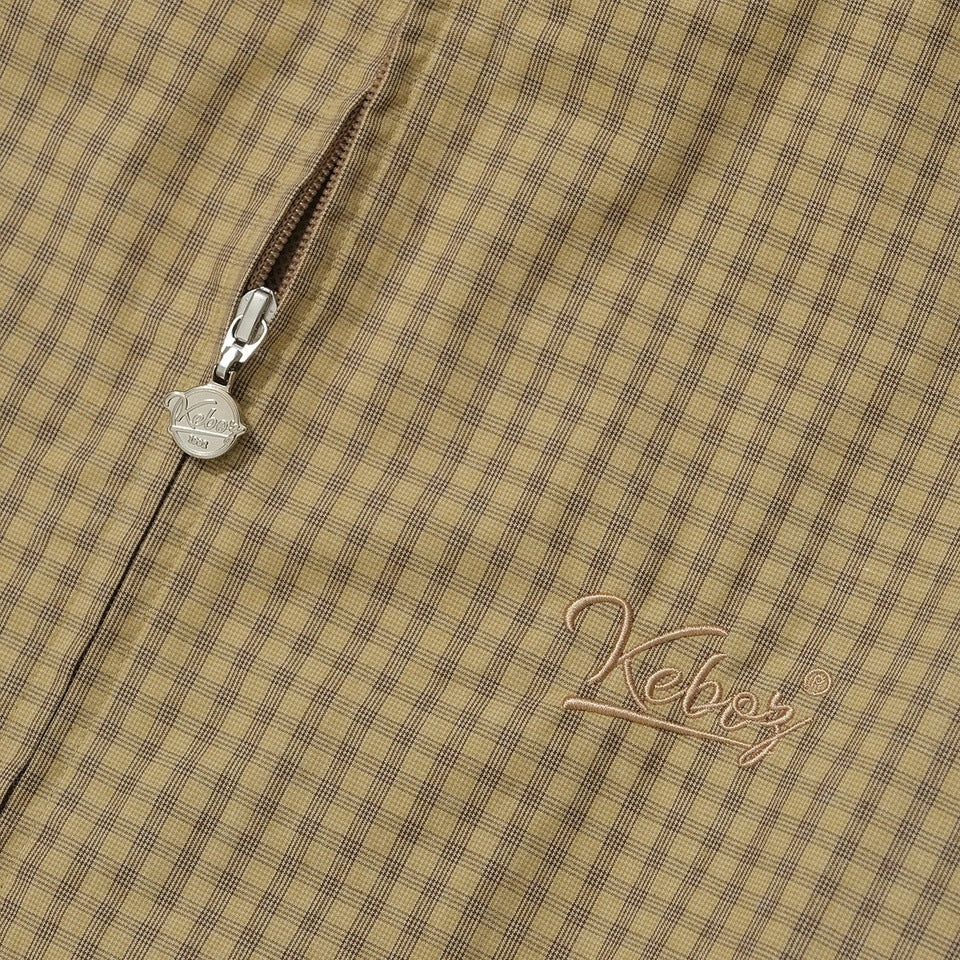 MINI CHECK COTTON JACKET