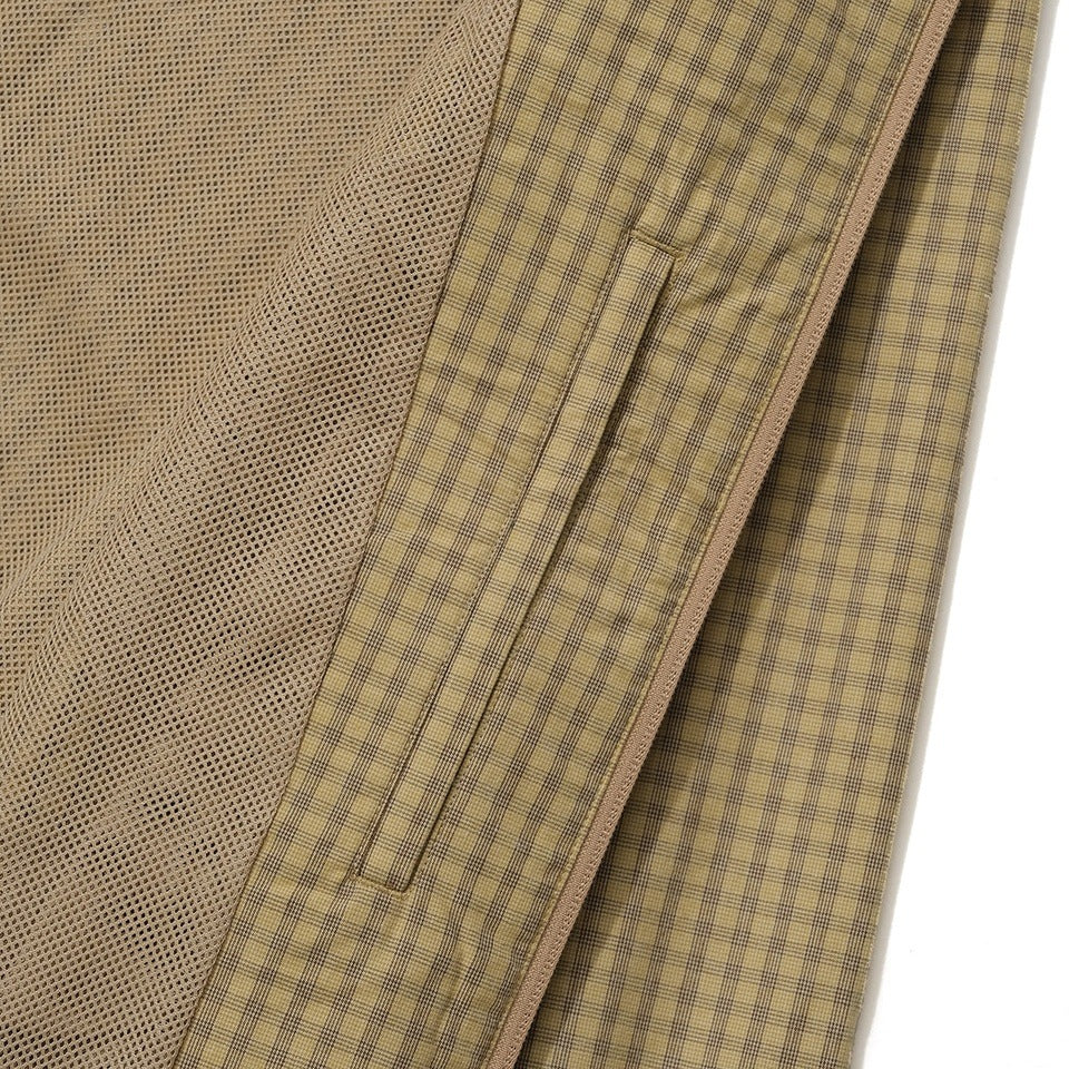 MINI CHECK COTTON JACKET