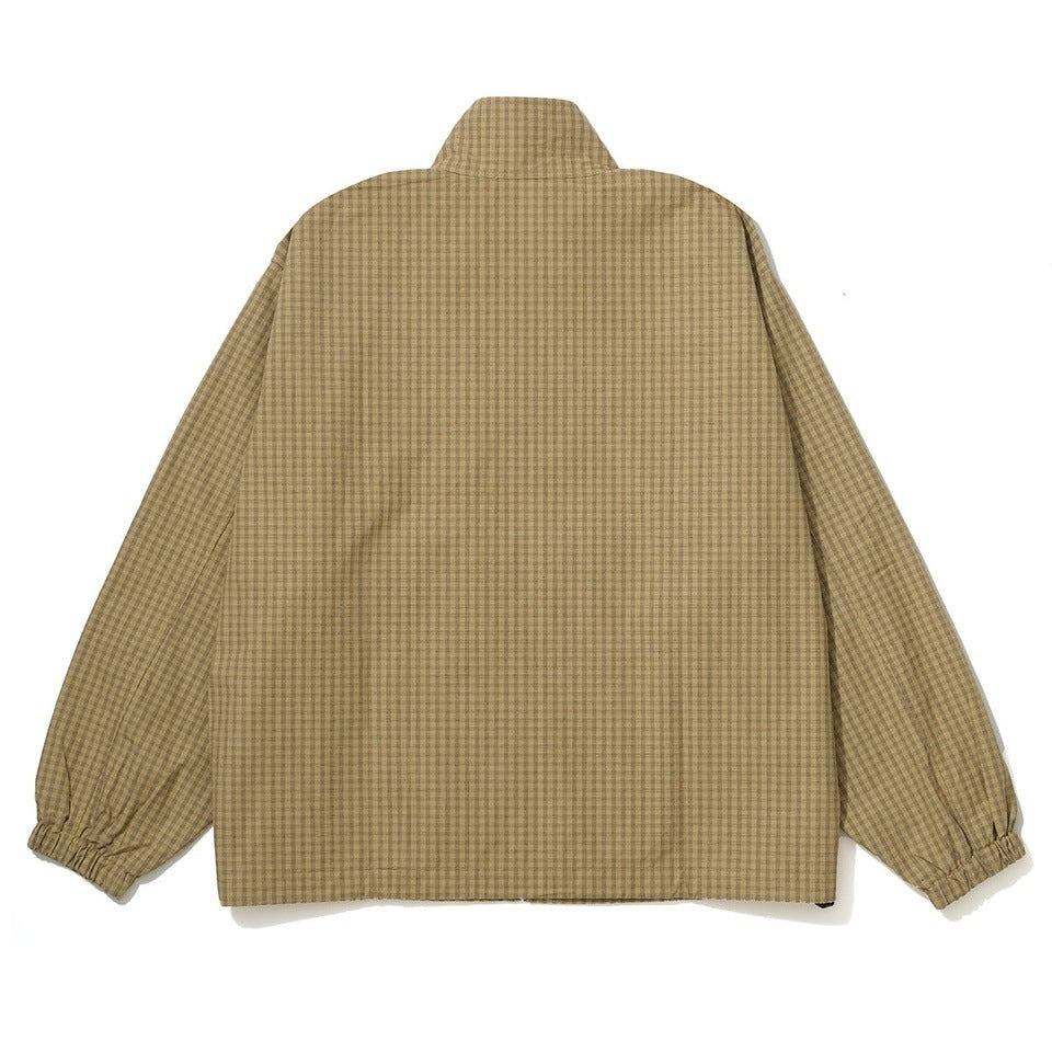 MINI CHECK COTTON JACKET