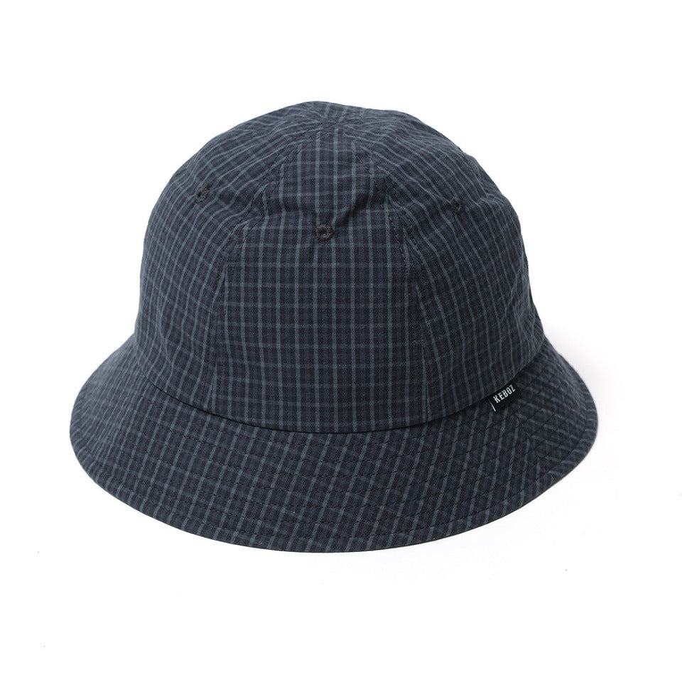 MINI CHECK COTTON HAT