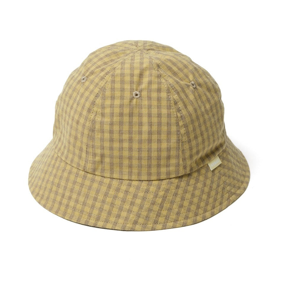 MINI CHECK COTTON HAT