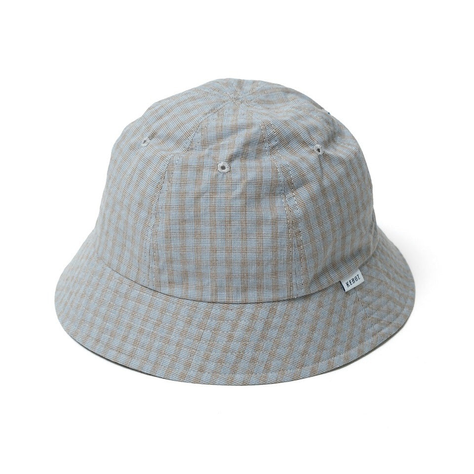 MINI CHECK COTTON HAT