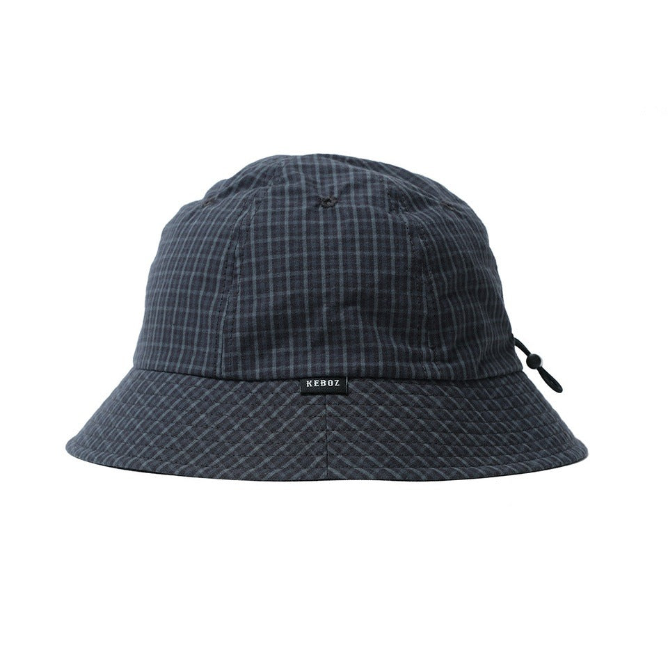 MINI CHECK COTTON HAT