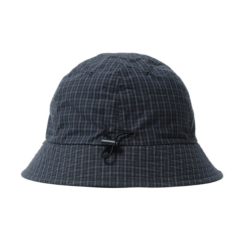 MINI CHECK COTTON HAT