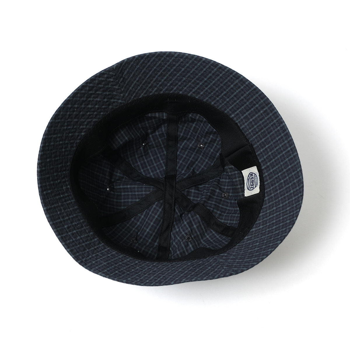 MINI CHECK COTTON HAT