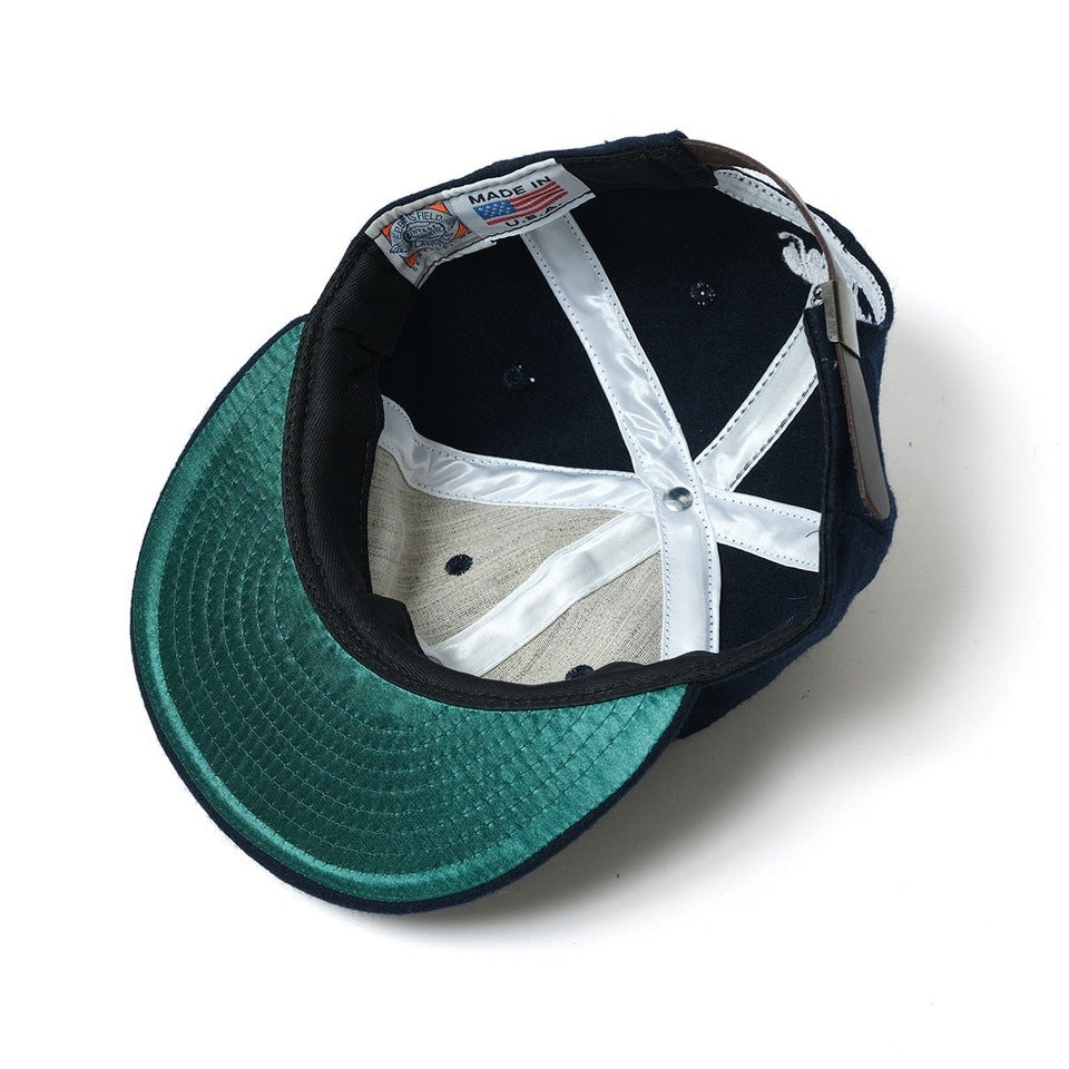 KEBOZ × EBBETS FIELD FLANNELS EFG BALL CAP