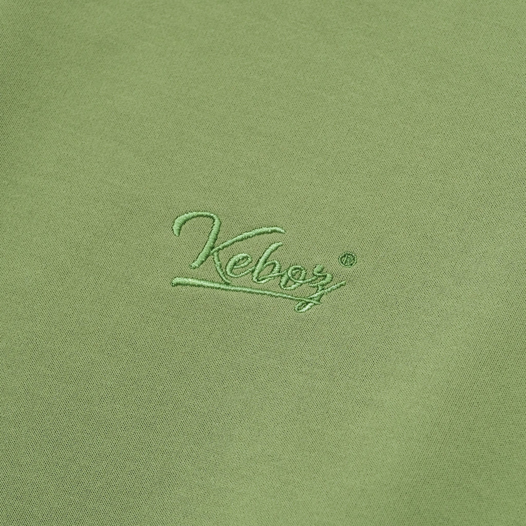 DRAWSTRING SWEAT CREWNECK