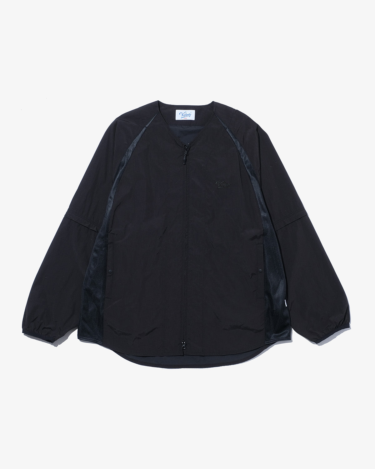 SUPPLEX CONVERTIBLE SIDE MESH BASEBALL SHIRT