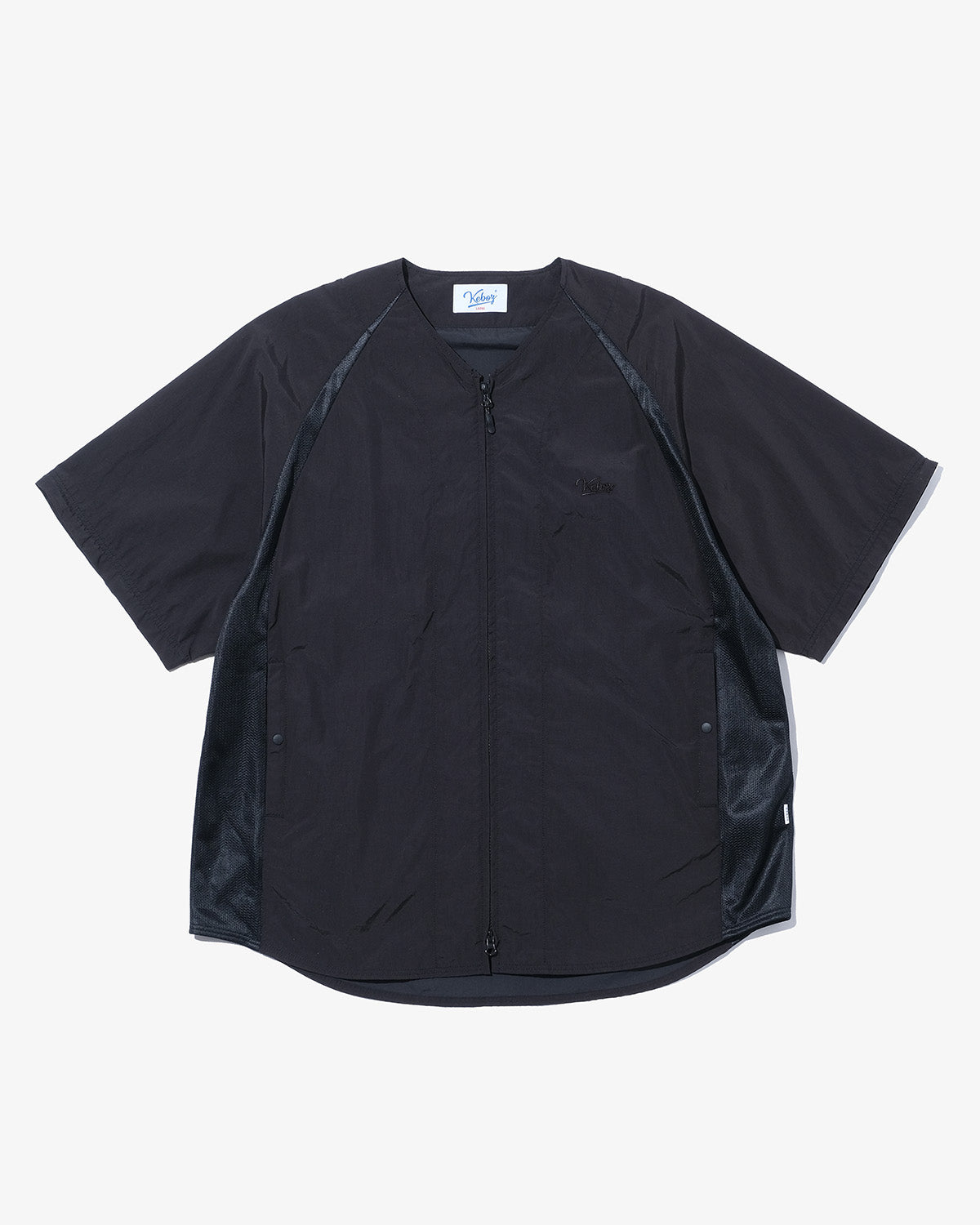 SUPPLEX CONVERTIBLE SIDE MESH BASEBALL SHIRT