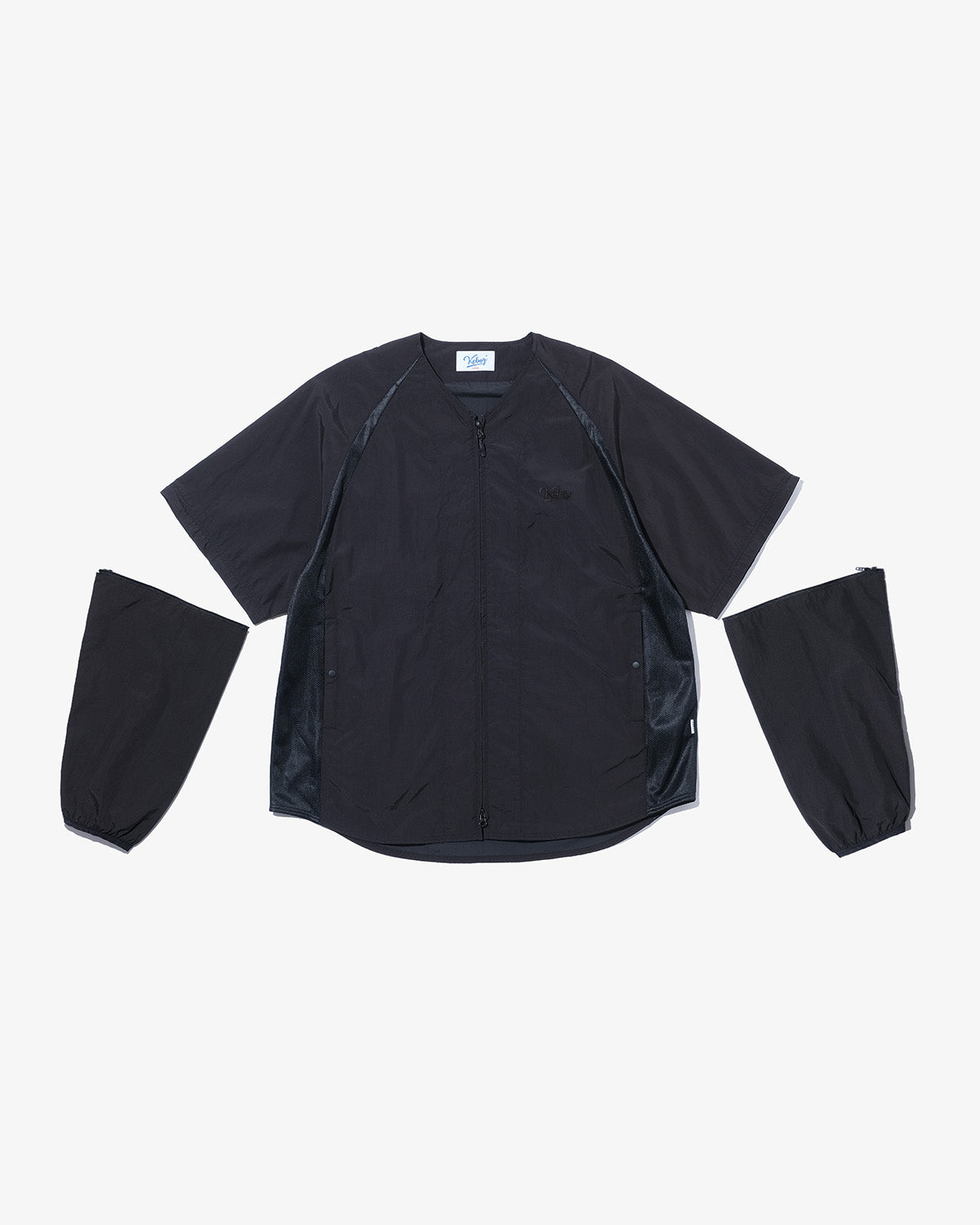SUPPLEX CONVERTIBLE SIDE MESH BASEBALL SHIRT