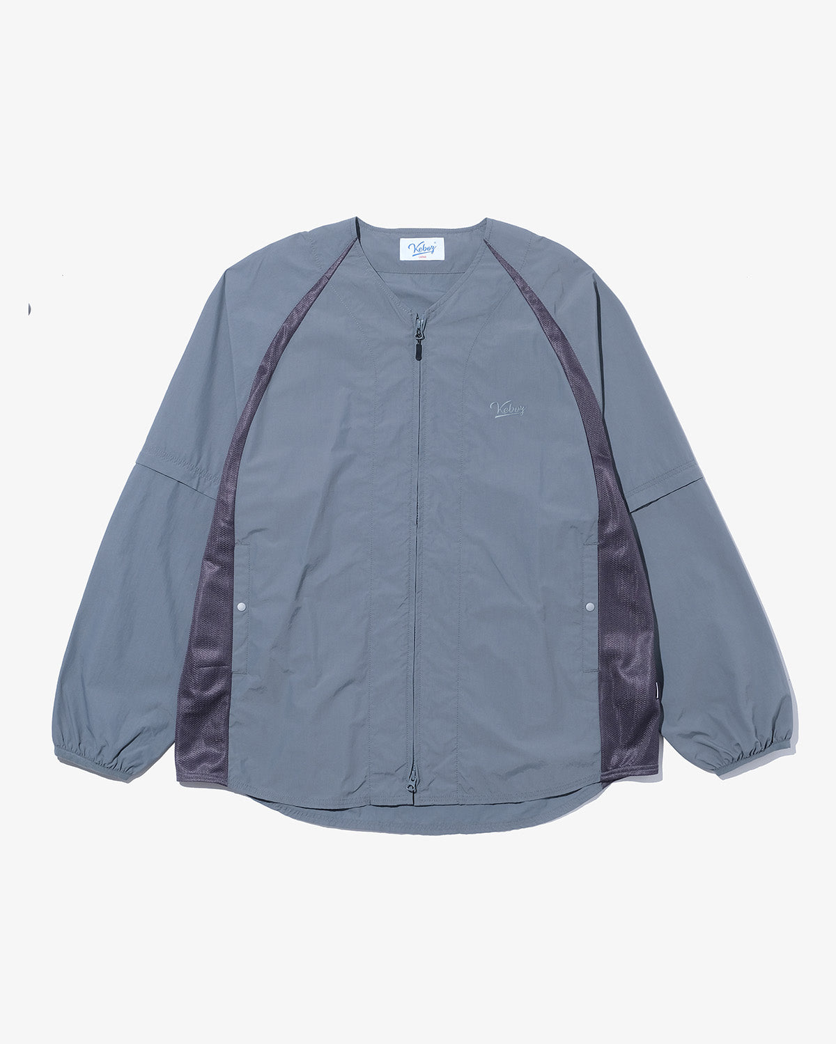 SUPPLEX CONVERTIBLE SIDE MESH BASEBALL SHIRT