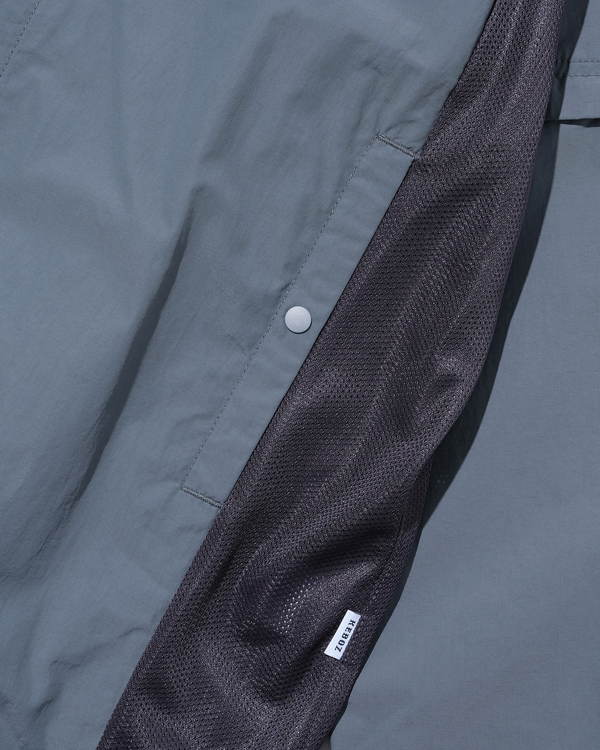 SUPPLEX CONVERTIBLE SIDE MESH BASEBALL SHIRT