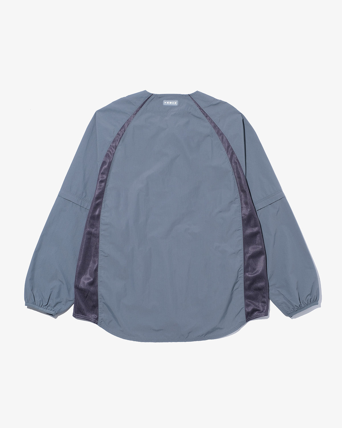 SUPPLEX CONVERTIBLE SIDE MESH BASEBALL SHIRT