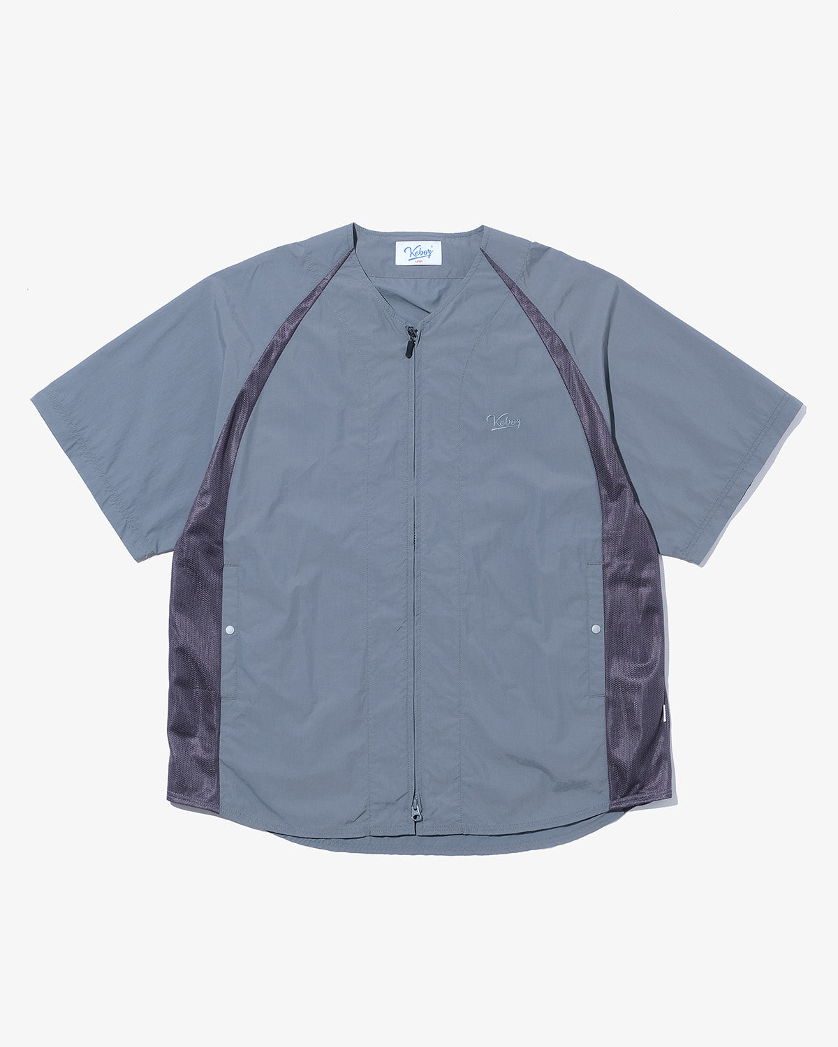 SUPPLEX CONVERTIBLE SIDE MESH BASEBALL SHIRT