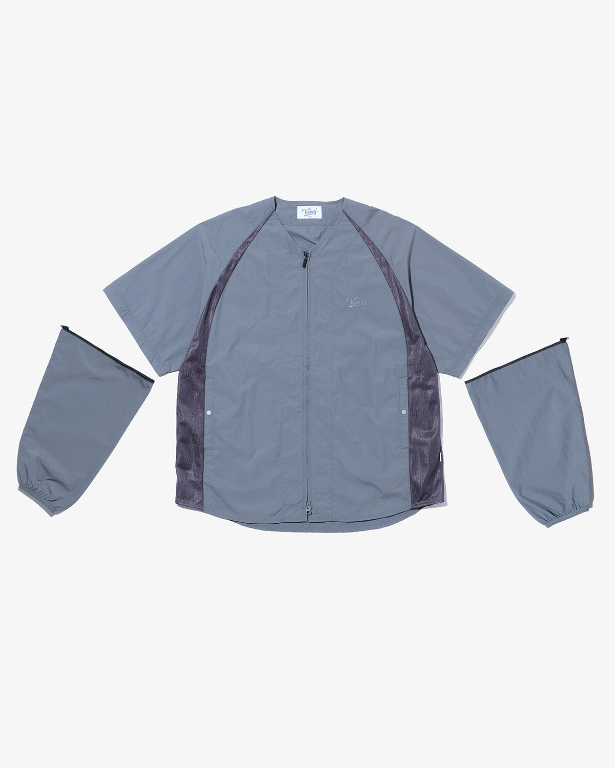 SUPPLEX CONVERTIBLE SIDE MESH BASEBALL SHIRT
