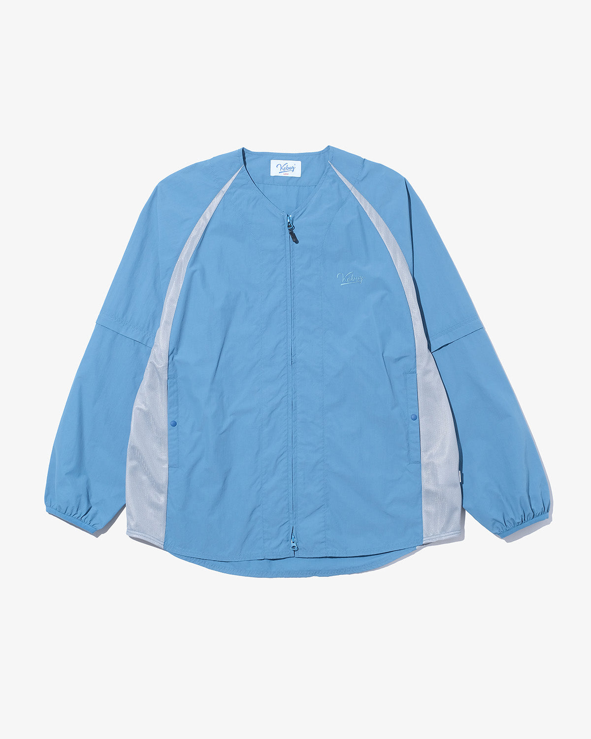 SUPPLEX CONVERTIBLE SIDE MESH BASEBALL SHIRT