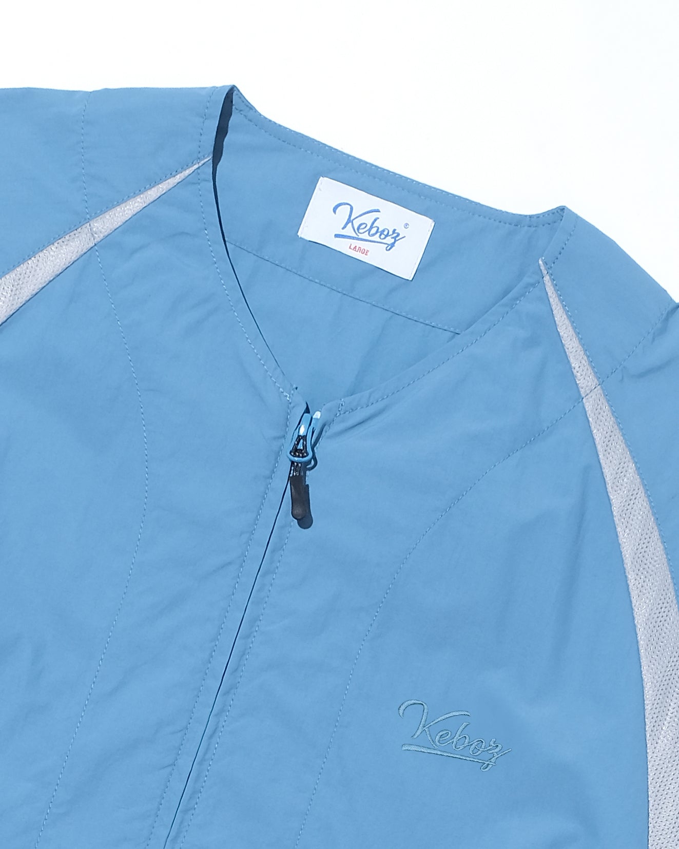 SUPPLEX CONVERTIBLE SIDE MESH BASEBALL SHIRT