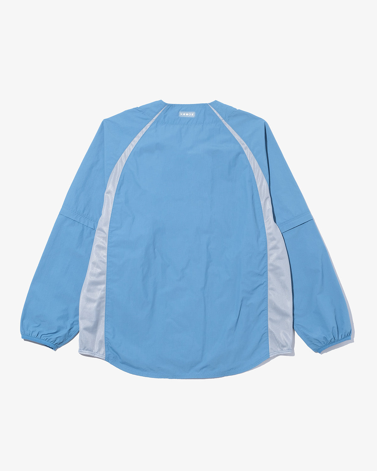 SUPPLEX CONVERTIBLE SIDE MESH BASEBALL SHIRT