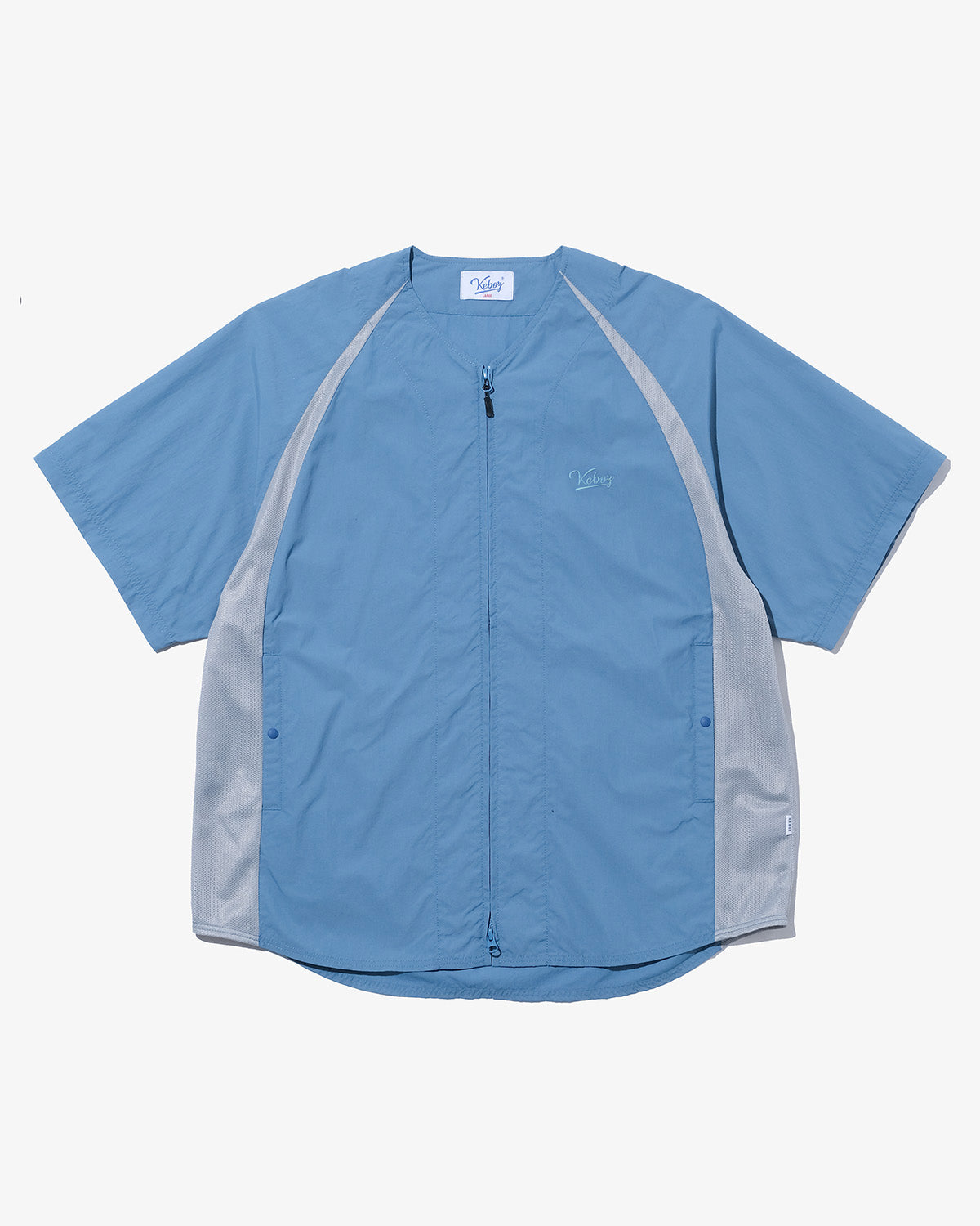 SUPPLEX CONVERTIBLE SIDE MESH BASEBALL SHIRT