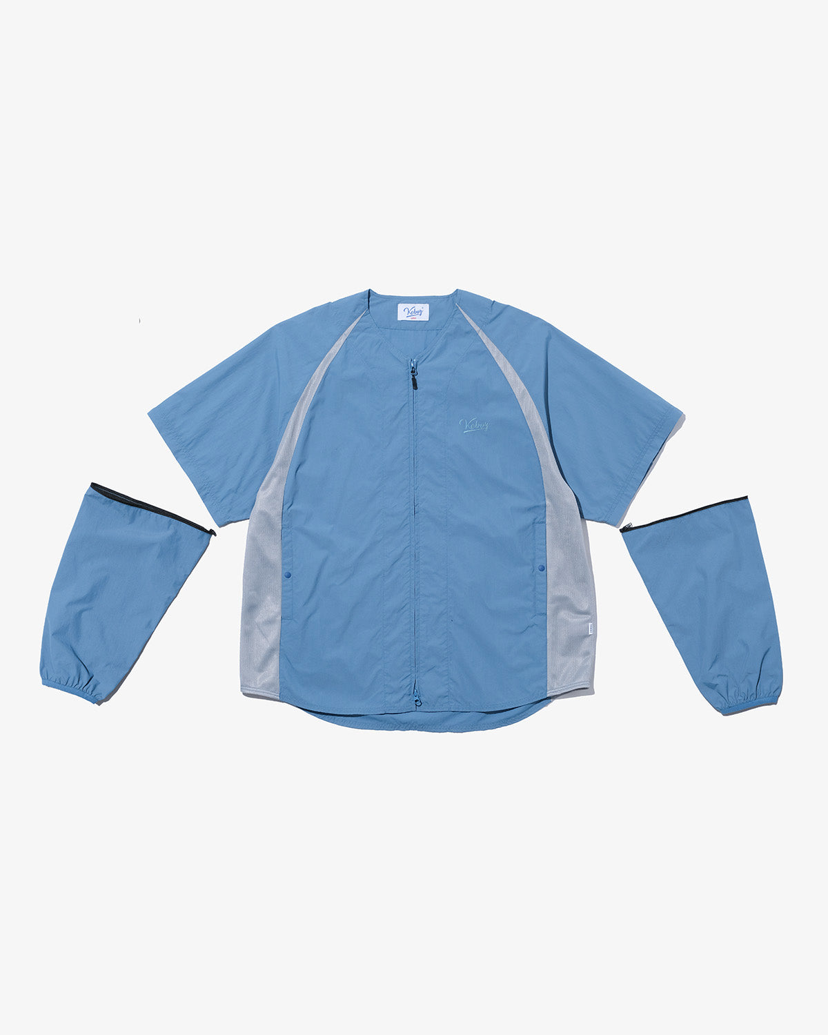 SUPPLEX CONVERTIBLE SIDE MESH BASEBALL SHIRT
