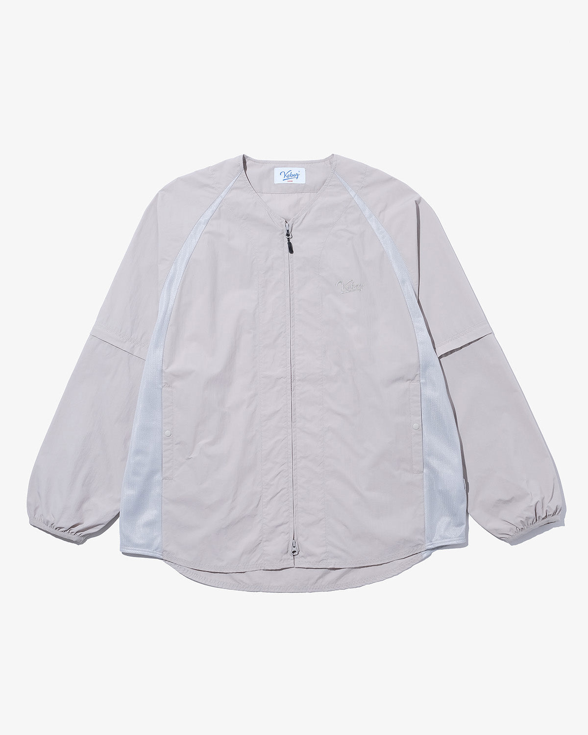 SUPPLEX CONVERTIBLE SIDE MESH BASEBALL SHIRT