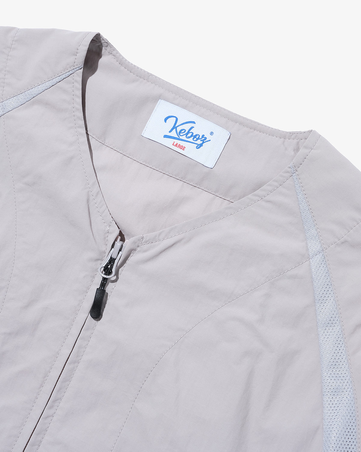 SUPPLEX CONVERTIBLE SIDE MESH BASEBALL SHIRT