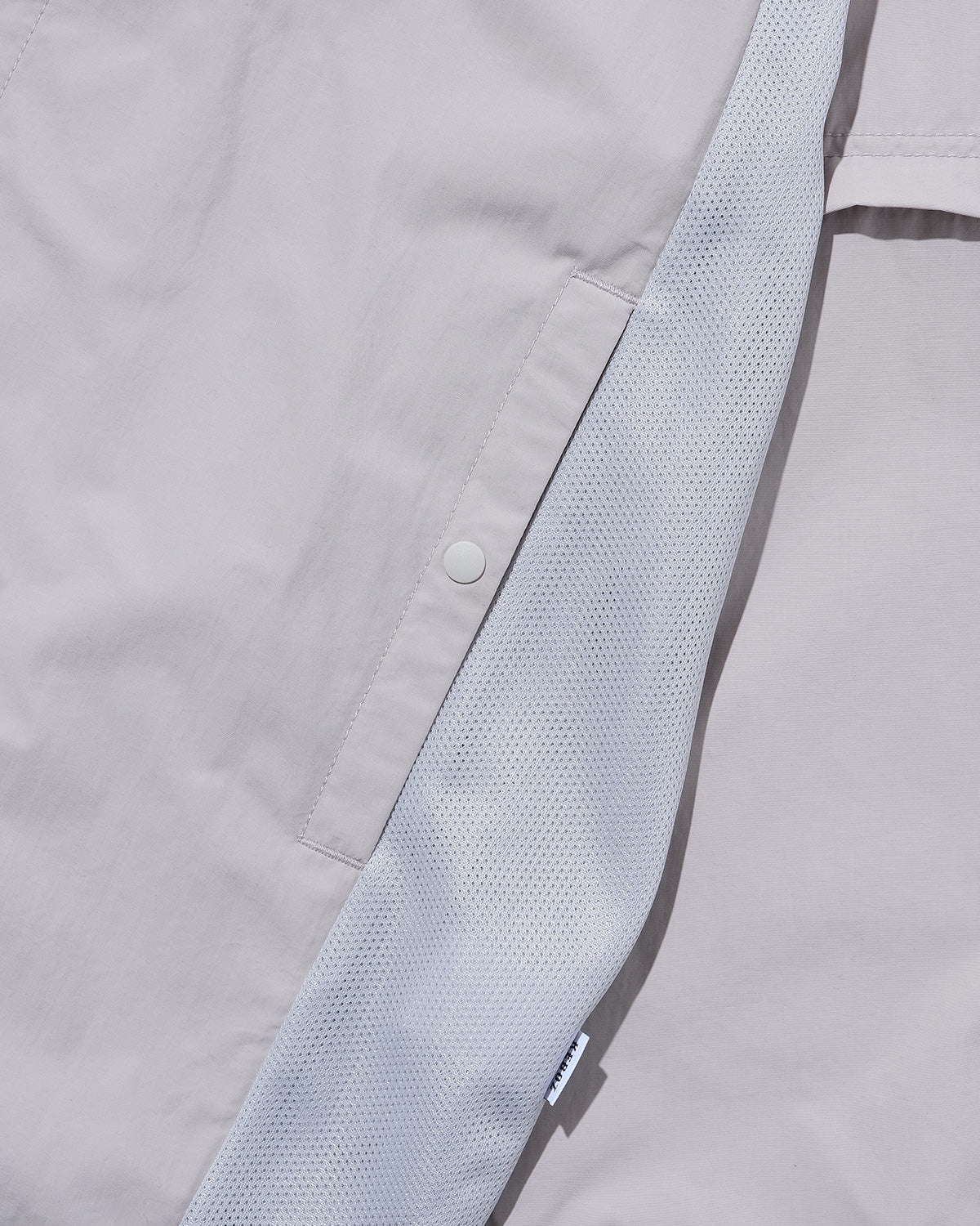 SUPPLEX CONVERTIBLE SIDE MESH BASEBALL SHIRT