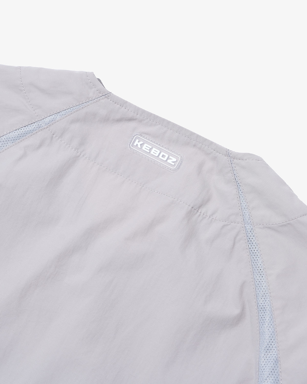 SUPPLEX CONVERTIBLE SIDE MESH BASEBALL SHIRT