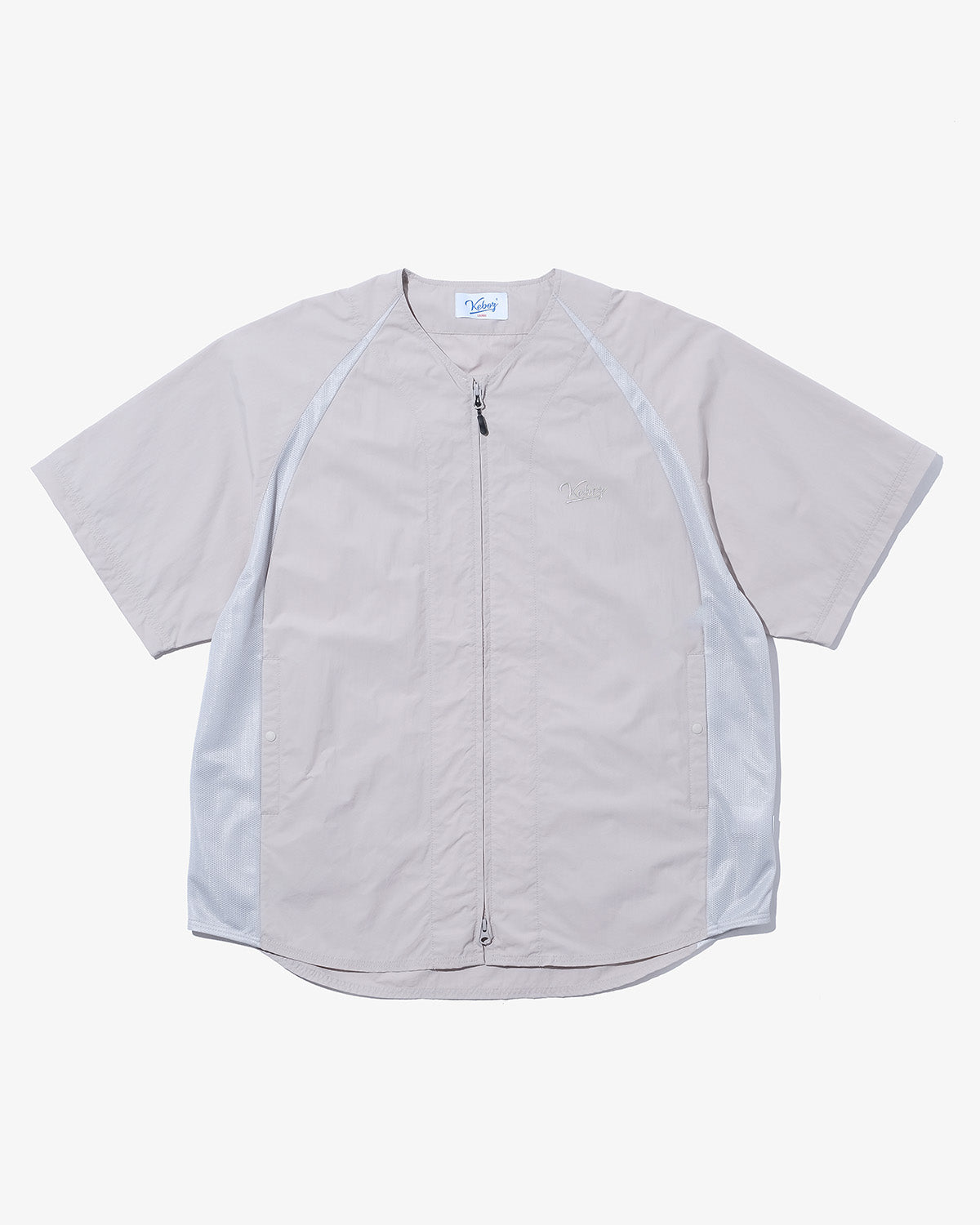 SUPPLEX CONVERTIBLE SIDE MESH BASEBALL SHIRT