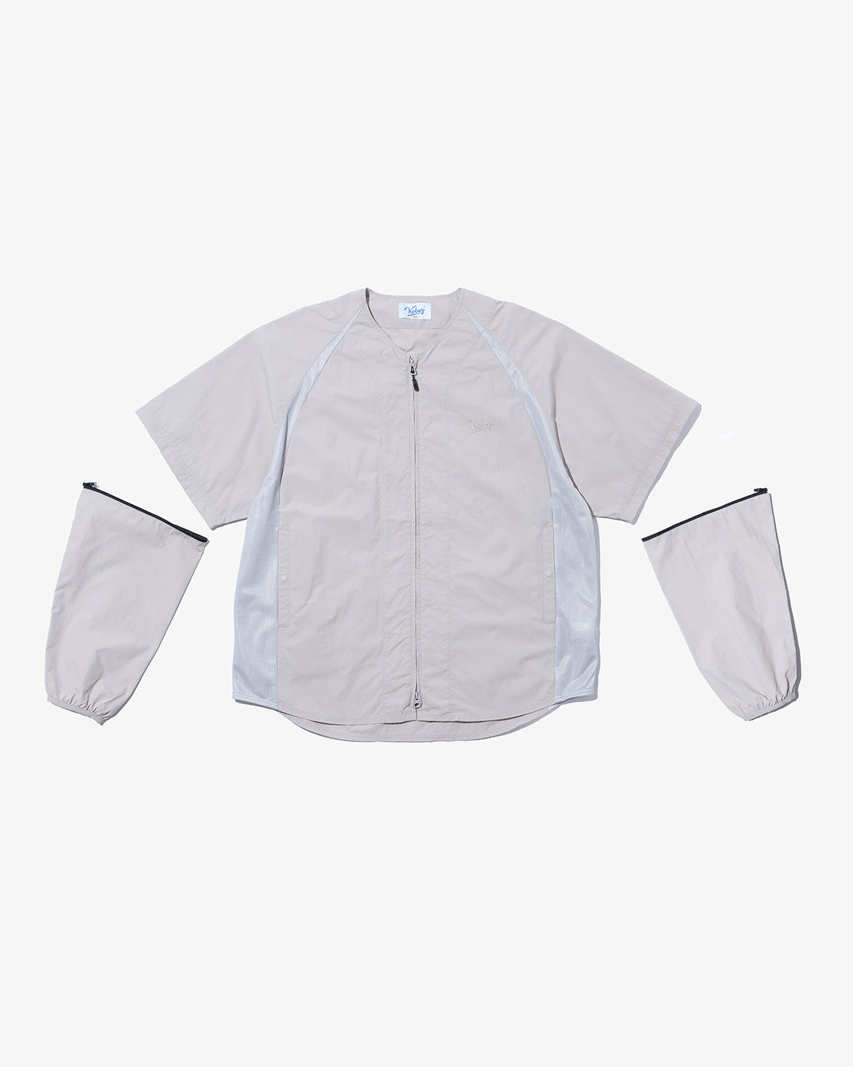 SUPPLEX CONVERTIBLE SIDE MESH BASEBALL SHIRT