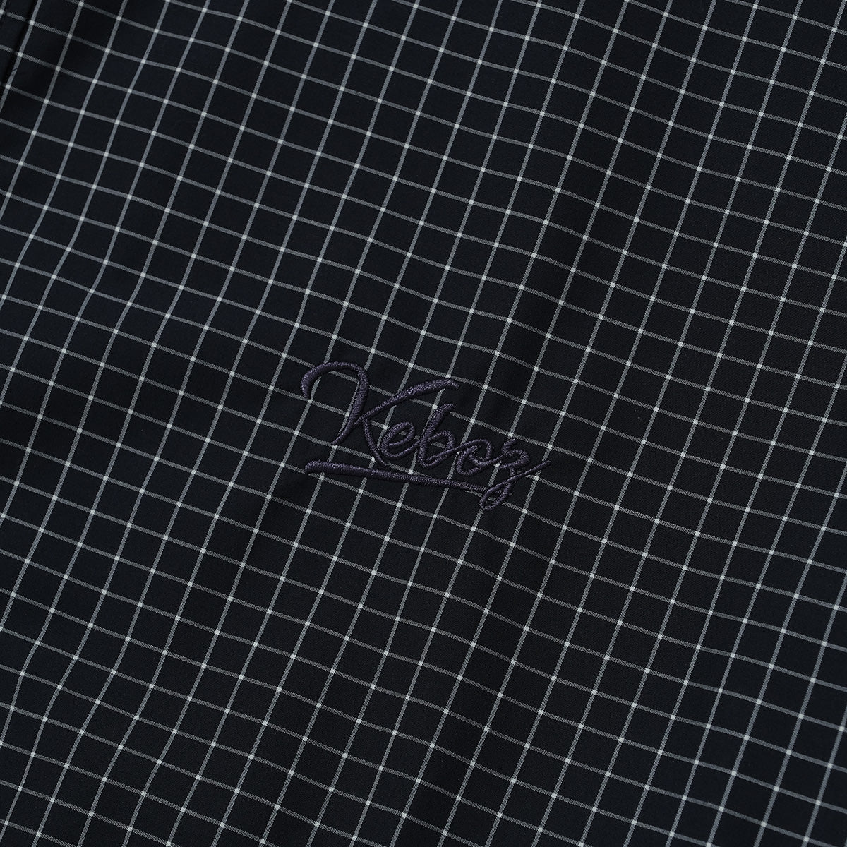 GRID CHECK BALL SHIRT