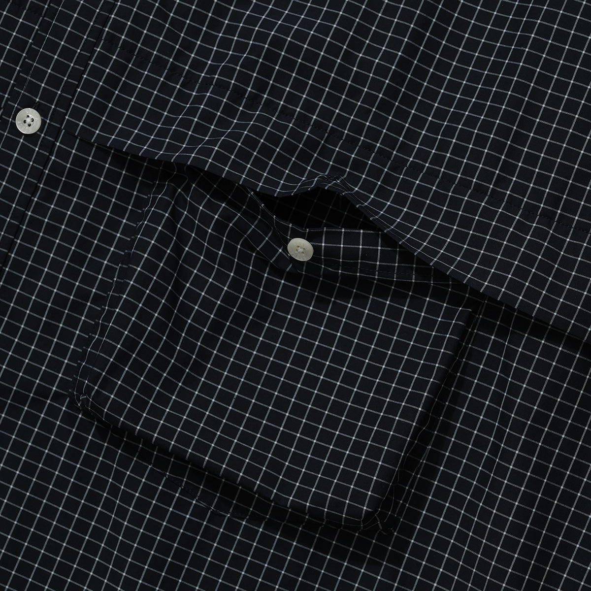 GRID CHECK BALL SHIRT