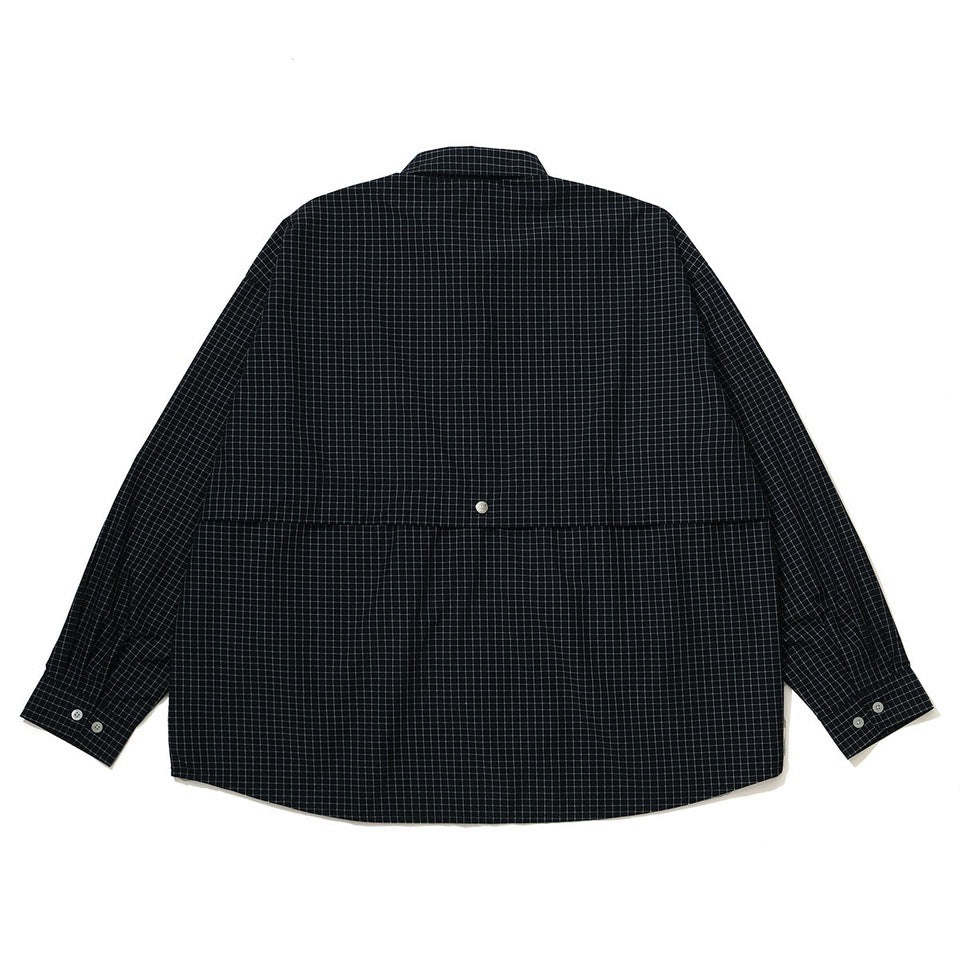 GRID CHECK BALL SHIRT