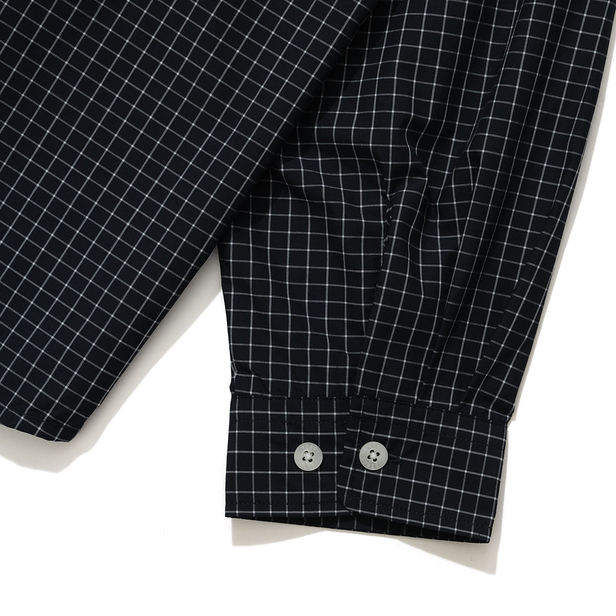 GRID CHECK BALL SHIRT