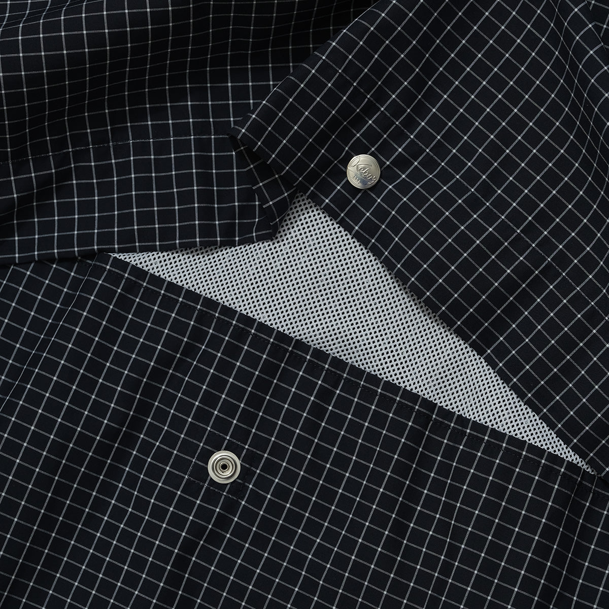 GRID CHECK BALL SHIRT