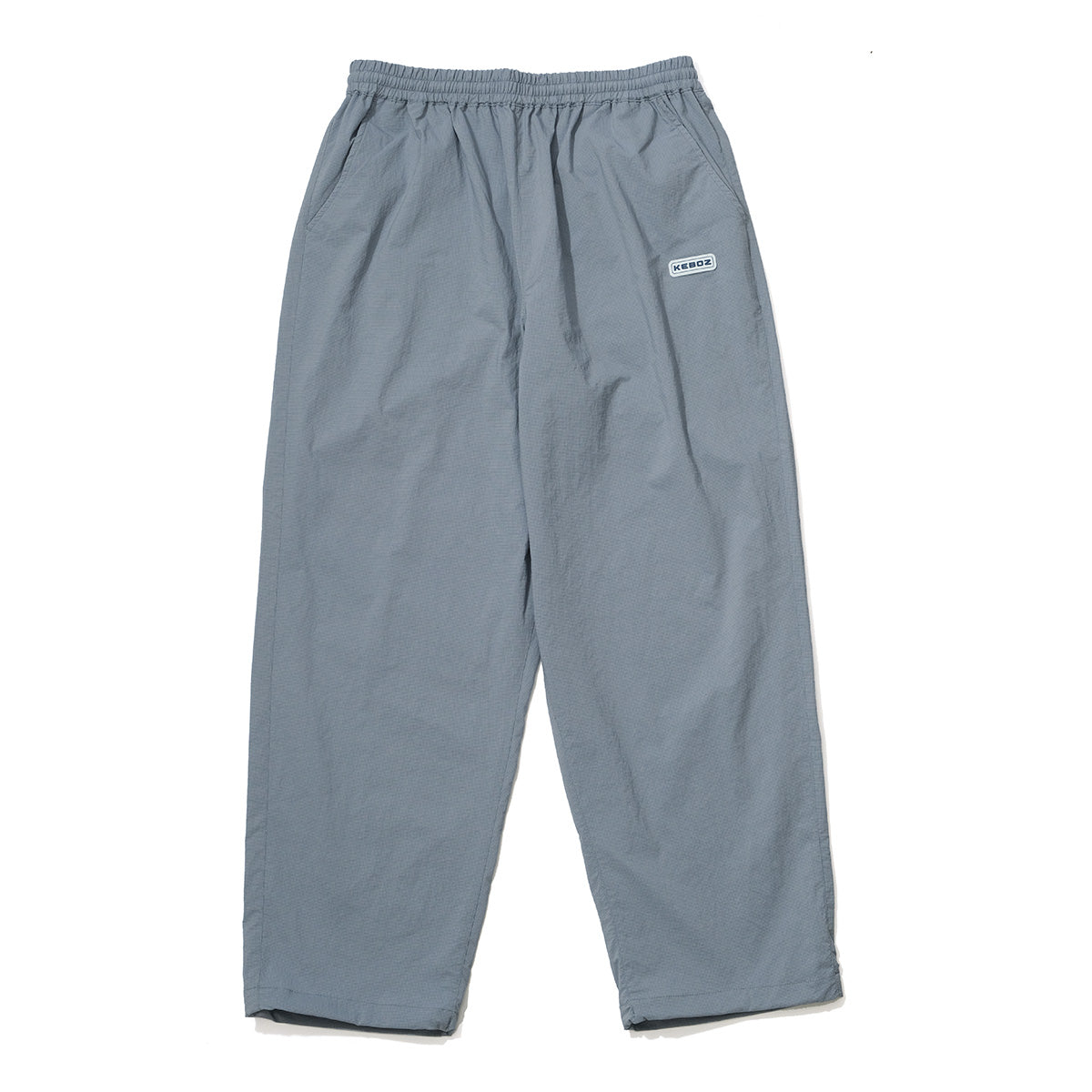 GRID CHECK TRACK PANTS