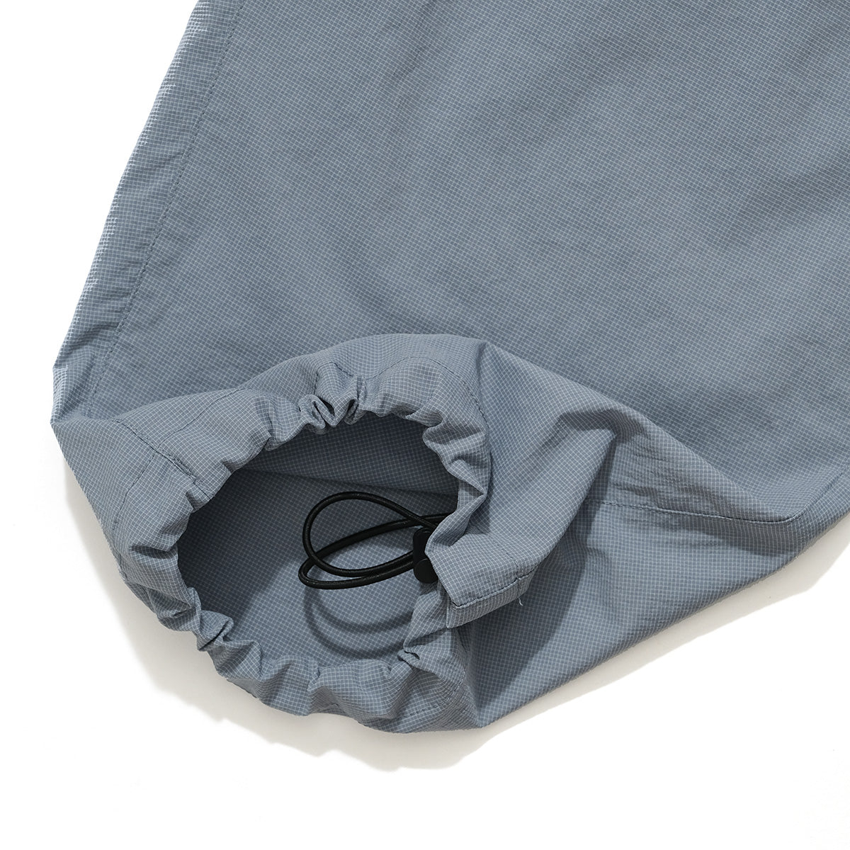 GRID CHECK TRACK PANTS