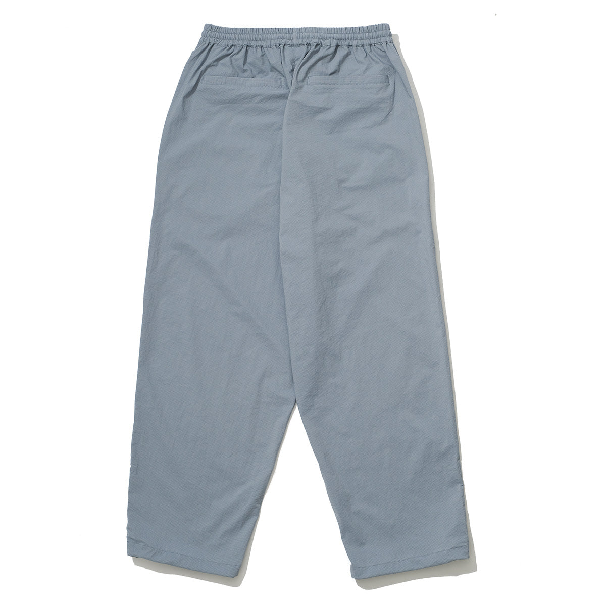 GRID CHECK TRACK PANTS