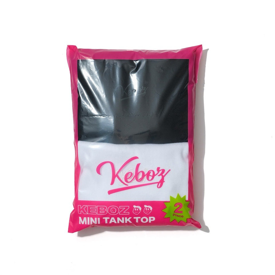 2 PACK MINI TANK TOP