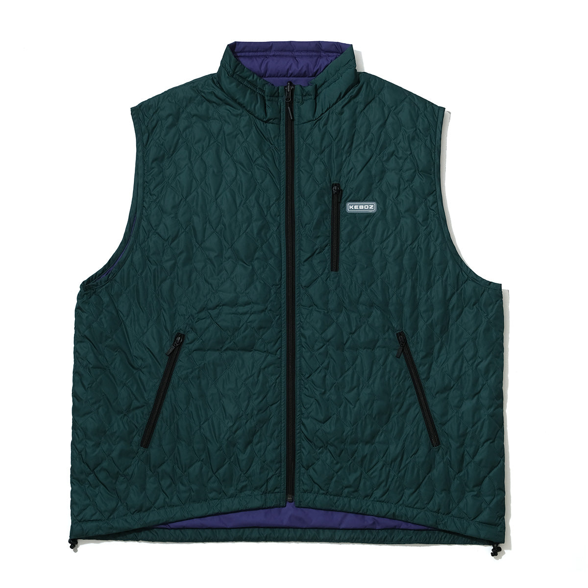NANGA×KEBOZ REVERSIBLE DOWN VEST