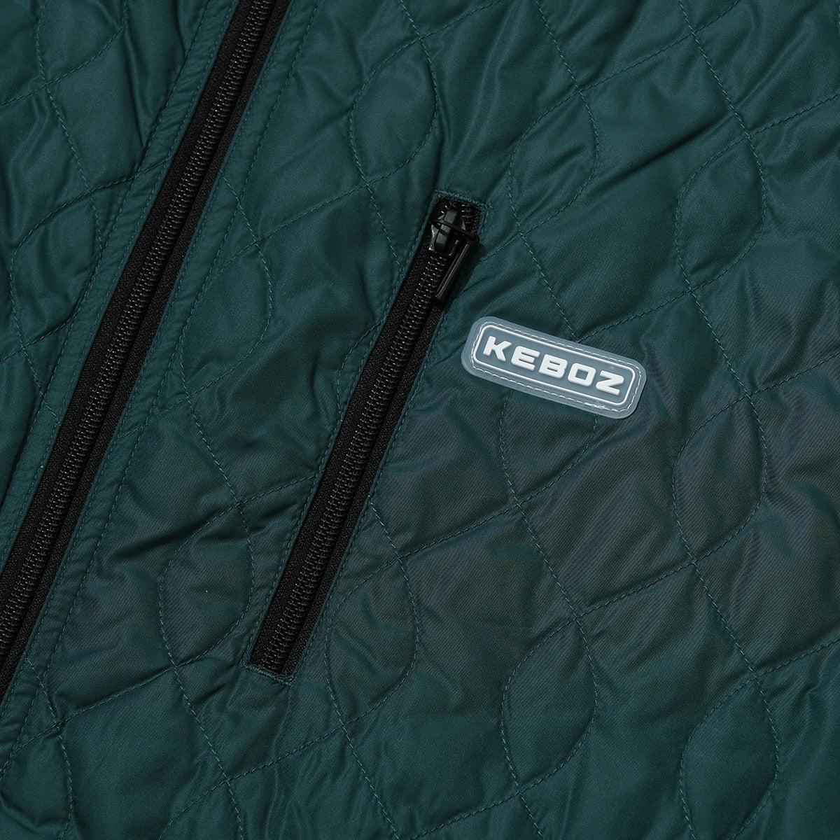 NANGA×KEBOZ REVERSIBLE DOWN VEST