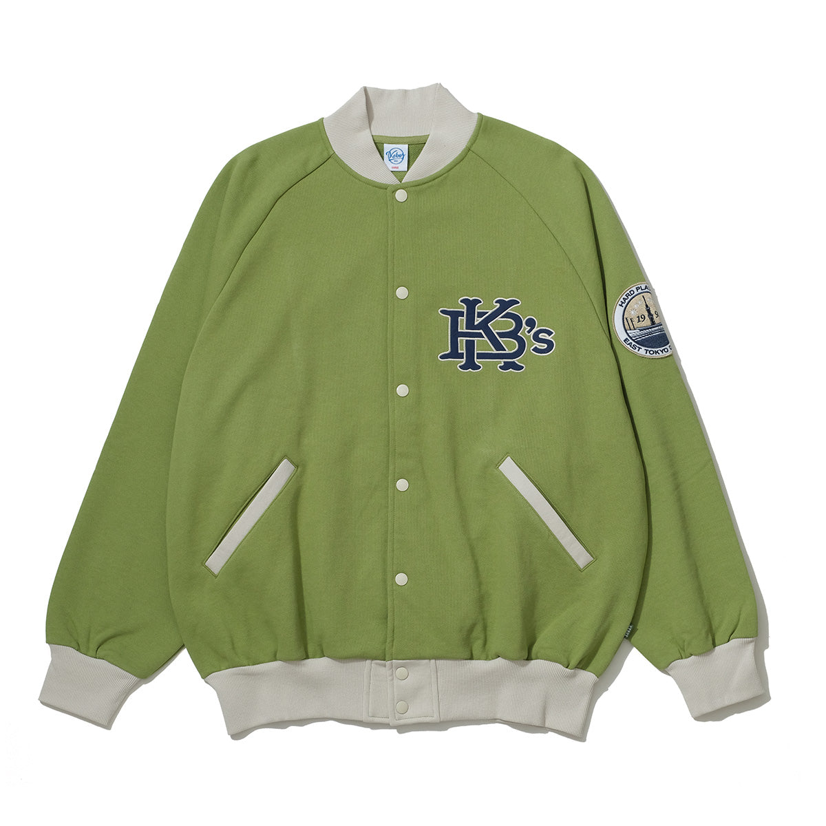 EFG SWEAT VARSITY JACKET