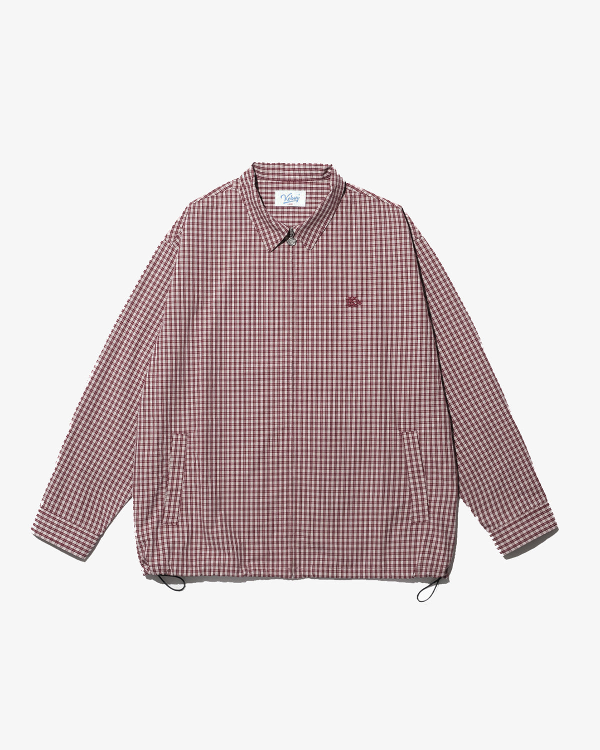 CHECK SHIRT JACKET