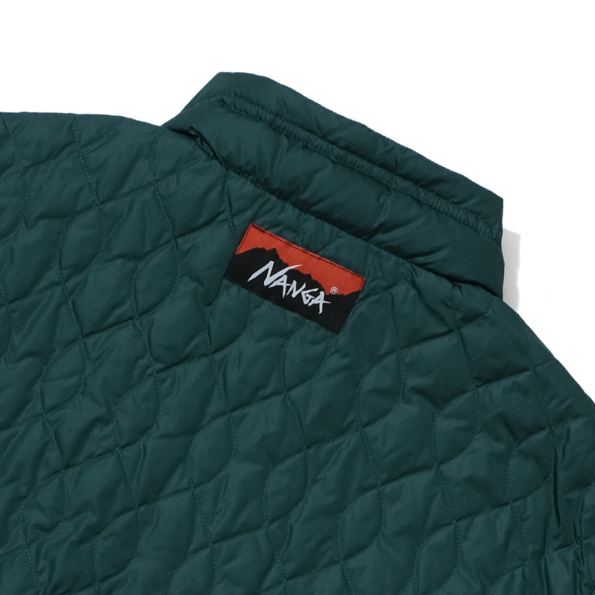 NANGA×KEBOZ REVERSIBLE DOWN VEST