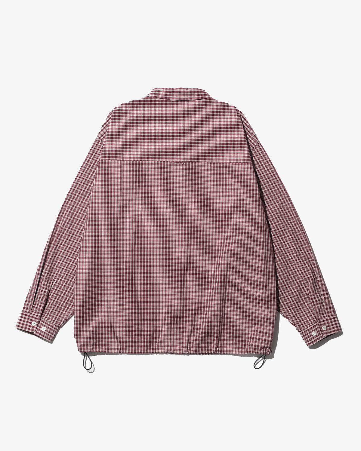 CHECK SHIRT JACKET