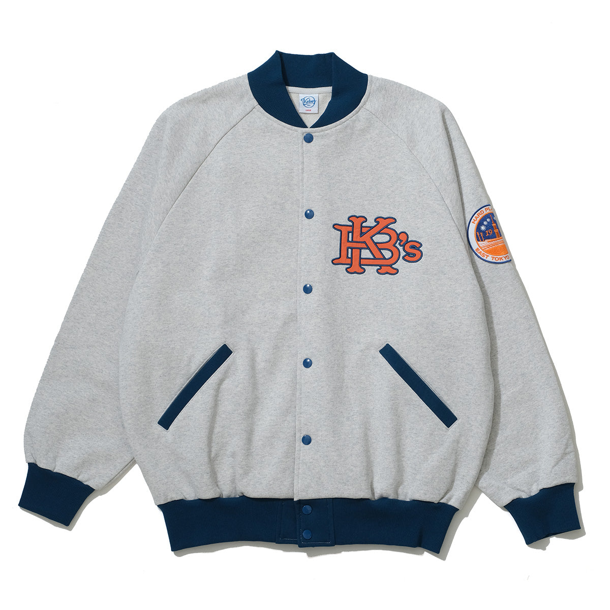 EFG SWEAT VARSITY JACKET